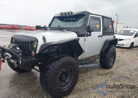 2011 Jeep Wrangler Sport из США, поврежденный, VIN 1J4AA2D11BL587501